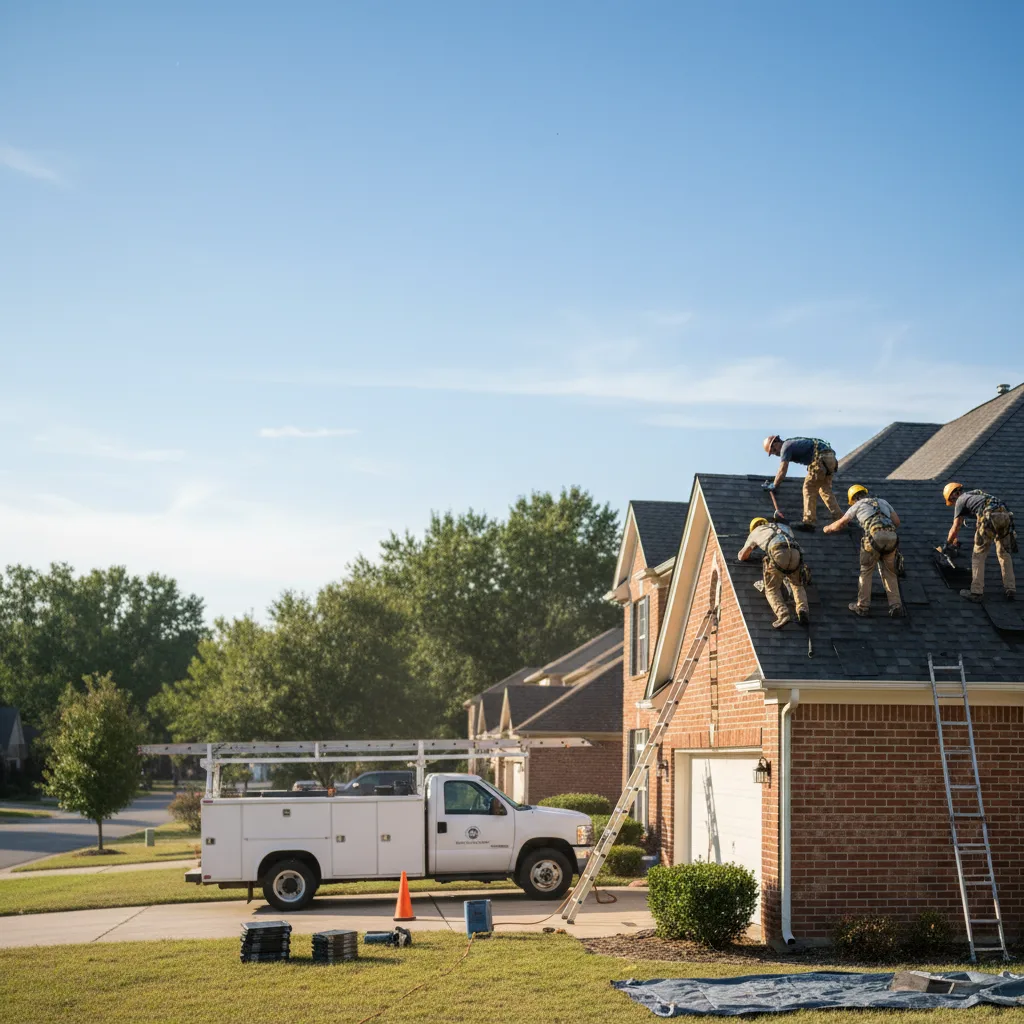 Roof Repair in Salem